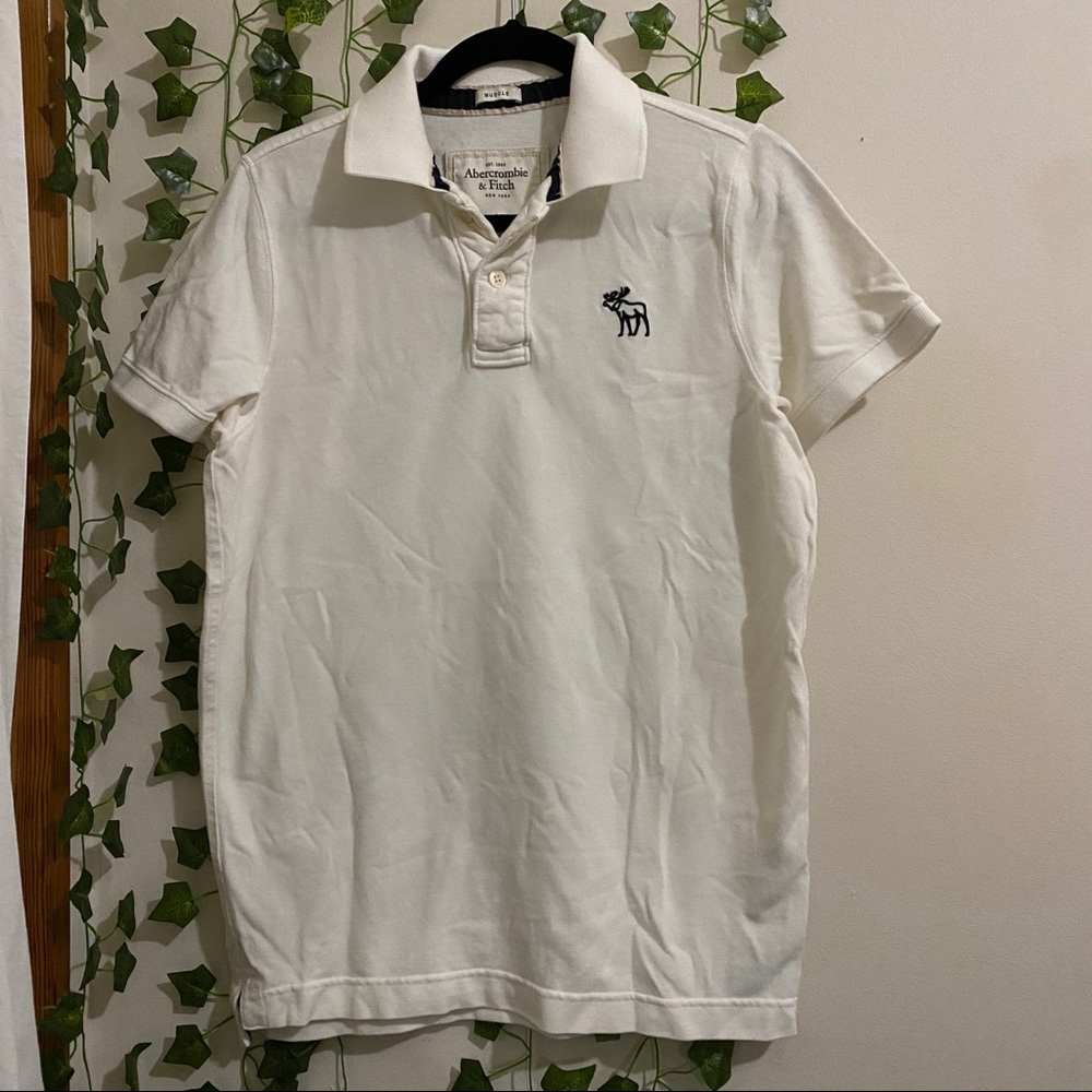 Abercrombie polo shirt